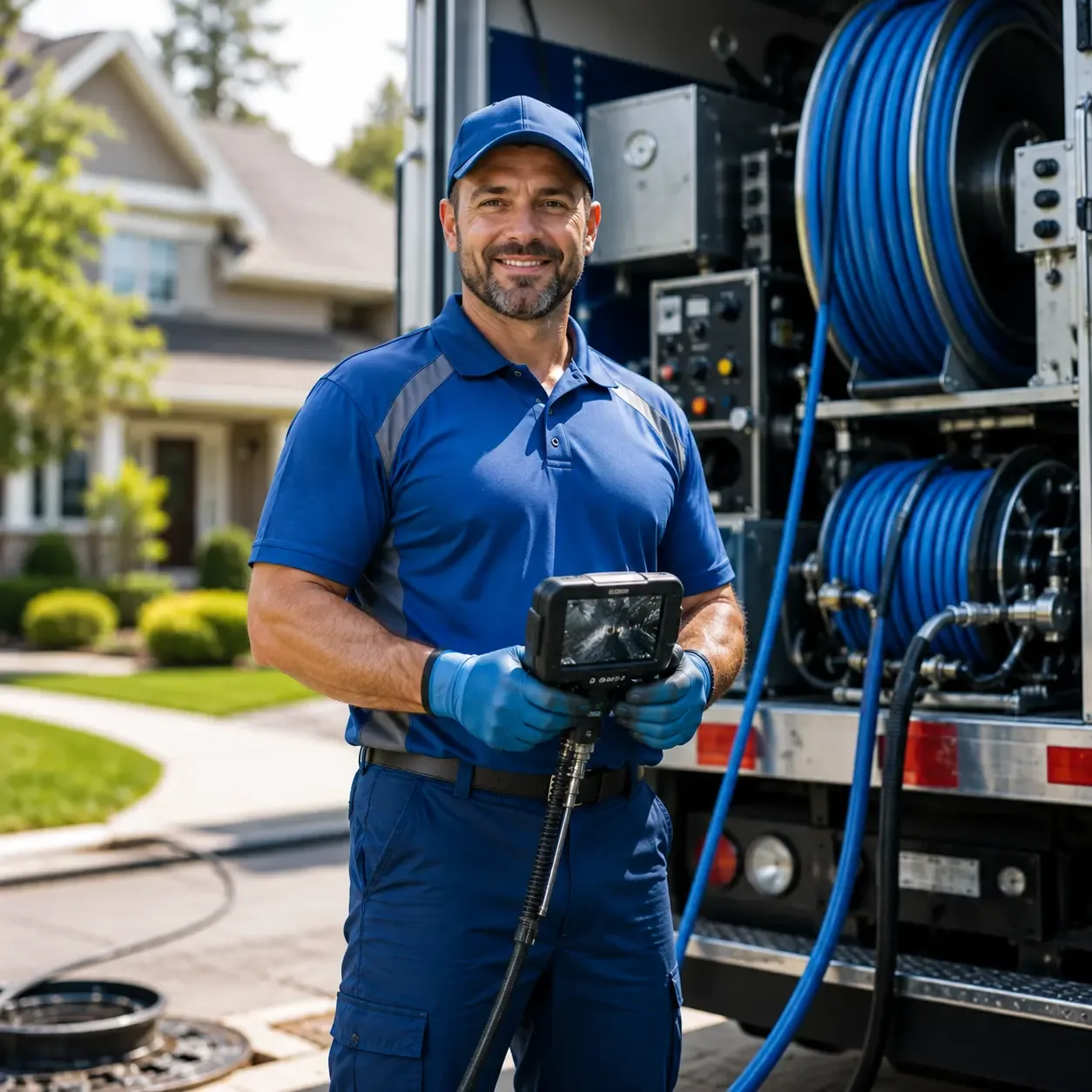 Local outdoor drain cleaning specialists in Broaddus, TX